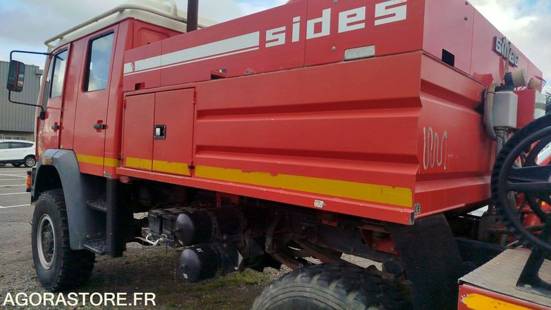 Truck MAN LE220B - 2002 - 9858QD11