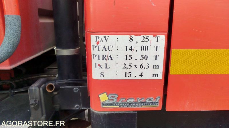 Truck MAN LE220B - 2002 - 9858QD11