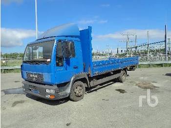 Dropside/ Flatbed truck MAN LE8.150 4x2: picture 1
