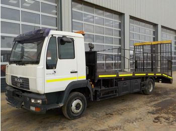 Dropside/ Flatbed truck MAN LE8.180: picture 1