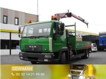 Dropside/ Flatbed truck MAN LE 12.180: picture 1
