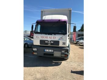 Curtainsider truck MAN LE 280: picture 1