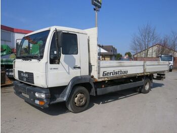 Dropside/ Flatbed truck MAN LE 8.140 Pritsche: picture 1