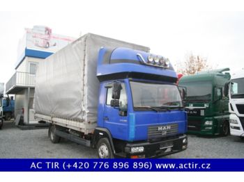 Curtainsider truck MAN LE 8.150: picture 1