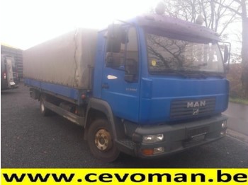 Curtainsider truck MAN LE 8.225: picture 1