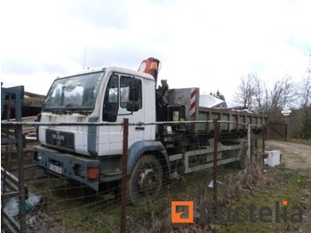 Container transporter/ Swap body truck MAN L 19 LC: picture 1