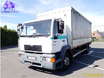 Curtainsider truck MAN L 2000 14.163: picture 1