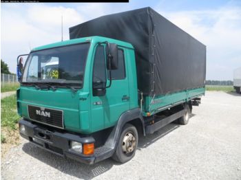 Curtainsider truck MAN L 2000 8.163: picture 1