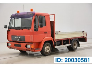 Autotransporter truck MAN L 75 F: picture 1