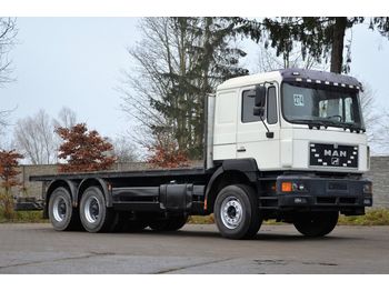 Dropside/ Flatbed truck MAN MAN 26.463: picture 1