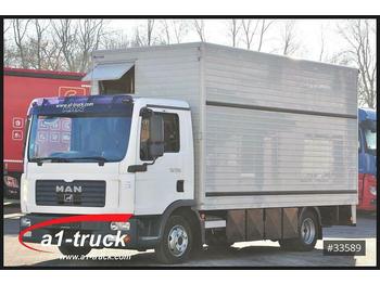 Box truck MAN MAN 7.150 TGL, Koffer + Plane, 4520 kg Nutzlast: picture 1