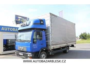 Curtainsider truck MAN MAN LE 8.150 MANUÁL EURO III: picture 1