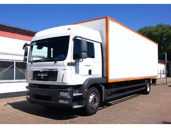 Box truck MAN MAN TGM 18.340 Doppelkabine Koffer Luftfederung Ladebordwand Dhollandia 2000 kg EURO 5 TÜV neu!: picture 1