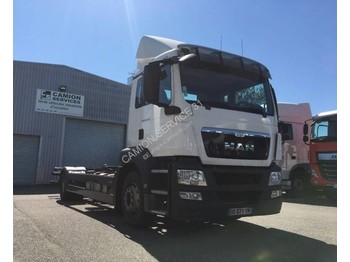 Container transporter/ Swap body truck MAN MAN TGS 18.400: picture 1