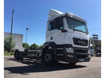 Container transporter/ Swap body truck MAN MAN TGS 18.400: picture 1
