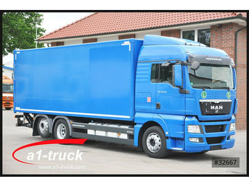 Box truck MAN MAN TGX 26.400, Koffer, LBW, 1 Vorbesitzer: picture 1