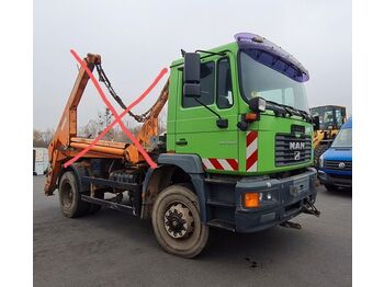 Cab chassis truck MAN ME 280B Fahrgestell 4x4: picture 1