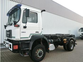 Cab chassis truck MAN T04 19.343 4x4 Sitzhzg./eFH./Radio: picture 1