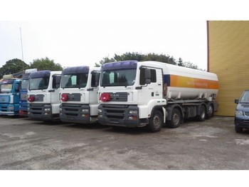 Tank truck MAN TANK 35.430 25000 liter ADR Petrol/Fuel 8x2*6: picture 1