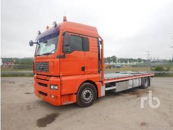 Dropside/ Flatbed truck MAN TGA18.360 4x2: picture 1