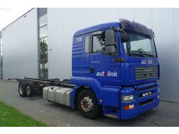Cab chassis truck MAN TGA18.440 6X2 CHASSIS EURO 4: picture 1