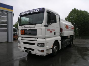 Tank truck MAN TGA18.480LL Tank A3+A1 Benzin+Diesel Motor Neu!: picture 1
