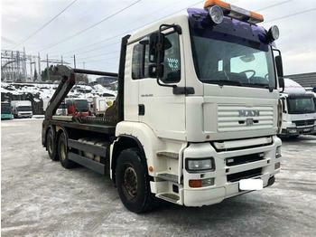 Hook lift truck MAN TGA26.350 - SOON EXPECTED - 6X2 LIFT DUMPER EURO: picture 1