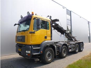 Cab chassis truck MAN TGA41.440 8X4 MANUAL FULL STEEL HUB REDUCTION EU: picture 1