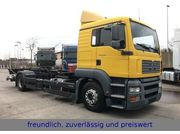 Container transporter/ Swap body truck MAN *TGA 18.310*D20*WECHSELLFAHRGESTELL*LBW 1,5 TON*: picture 1
