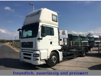 Container transporter/ Swap body truck MAN TGA 18.310 * EURO 4-PMK2 * 2X LIEGE * 3-SITZER*: picture 1