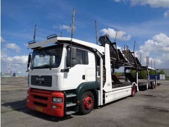 Autotransporter truck MAN TGA 18.310 L: picture 1