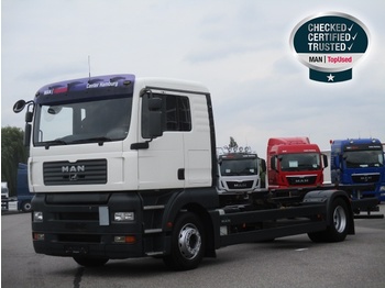 Container transporter/ Swap body truck MAN TGA 18.350 4X2 LL,Euro 4, XL,  Fahrschulwagen: picture 1