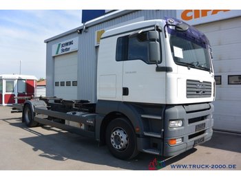 Container transporter/ Swap body truck MAN TGA 18.350 BDF 1.Hand 5 Sitzer Klima Schalter BC: picture 1