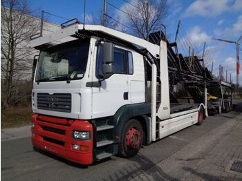 Autotransporter truck MAN TGA 18.350 L: picture 1