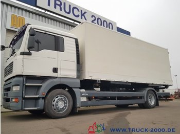 Box truck MAN TGA 18.350 LL 1.Hand 5 Sitzer Klima Schalter AHK: picture 1