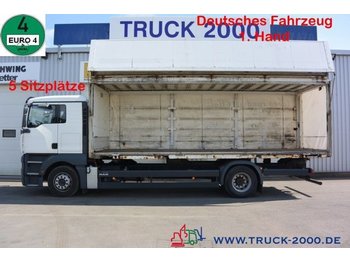 Box truck MAN TGA 18.350 LL Koffer 1.Hd 5 Sitze Klima Schalter: picture 1