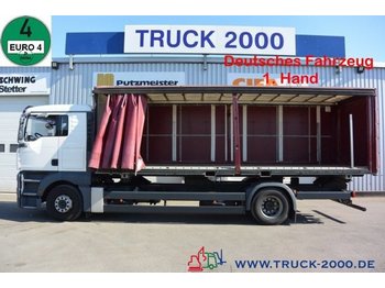 Curtainsider truck MAN TGA 18.350 Pritsche/Plane 1.Hd 5-Sitze Schalter: picture 1