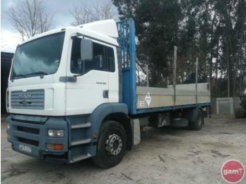 Dropside/ Flatbed truck MAN TGA 18,360: picture 1