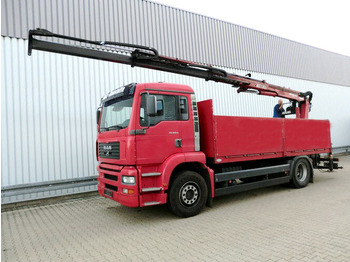 Crane truck MAN TGA 18.360