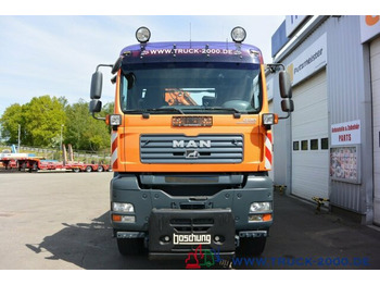 Tipper, Crane truck MAN TGA 18.360 4x4 Atlas Kran Meiller + Winterdienst: picture 3