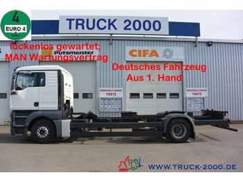 Container transporter/ Swap body truck MAN TGA 18.360 BDF 1.Hd 5 Sitze Fahrschule Schalter: picture 1