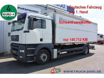 Box truck MAN TGA 18.360 LL Koffer 1.Hd 5-Sitze Schaltgetriebe: picture 1