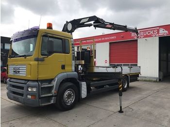 Dropside/ Flatbed truck MAN TGA 18-360 MET PM 16 T/M MET RADIO CONTROLE: picture 1