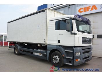 Curtainsider truck MAN TGA 18.360  Pritsche/Plane 1.Hd 5-Sitze Schalter: picture 1
