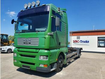 Container transporter/ Swap body truck MAN TGA 18.360 XXL: picture 1