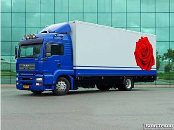 Box truck MAN TGA 18.390 D20 FULL AIR SUSPENSION ANALOGE TACHO: picture 1