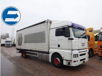 Curtainsider truck MAN TGA 18.440 Plane, Ladebordwand: picture 1