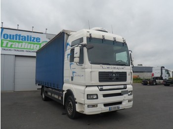 Curtainsider truck MAN TGA 18.480: picture 1