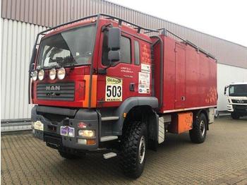 Box truck MAN TGA 18.480 4x4 BB TGA 18.480 4x4 BB, Hohe Bauart, Rallyetruck: picture 1
