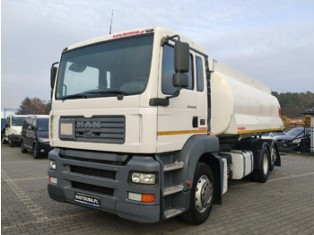 Tank truck for transportation of fuel MAN TGA 26.310: picture 3